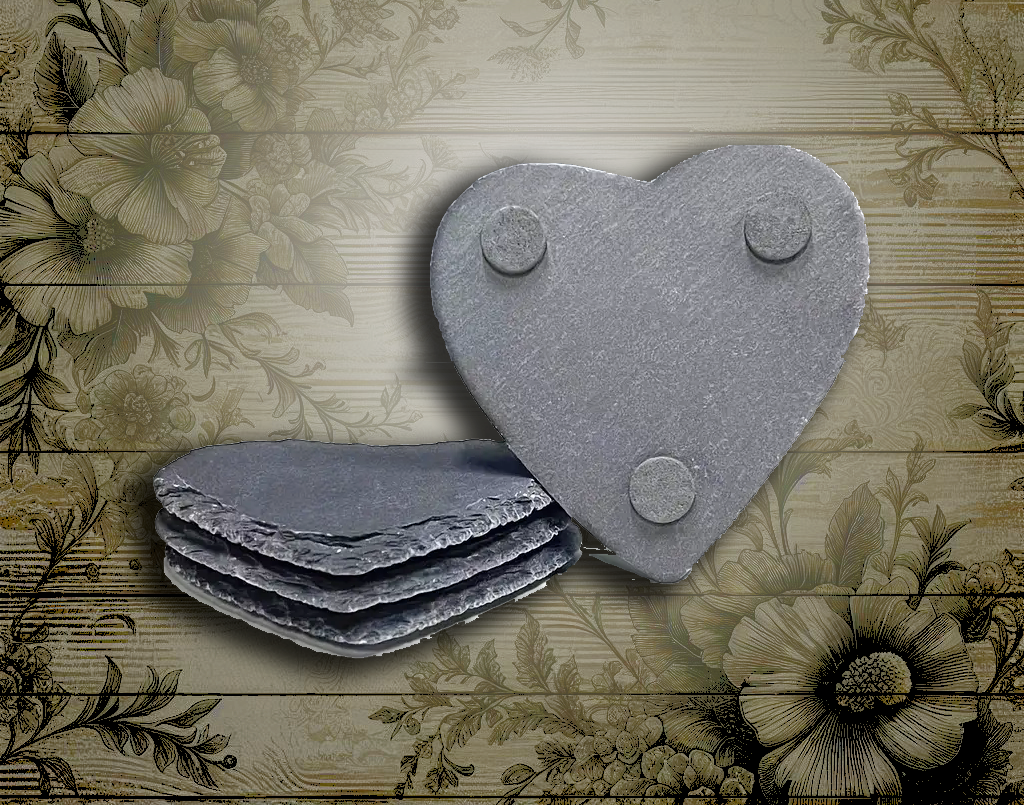 Sottobicchiere Ardesia Cuore