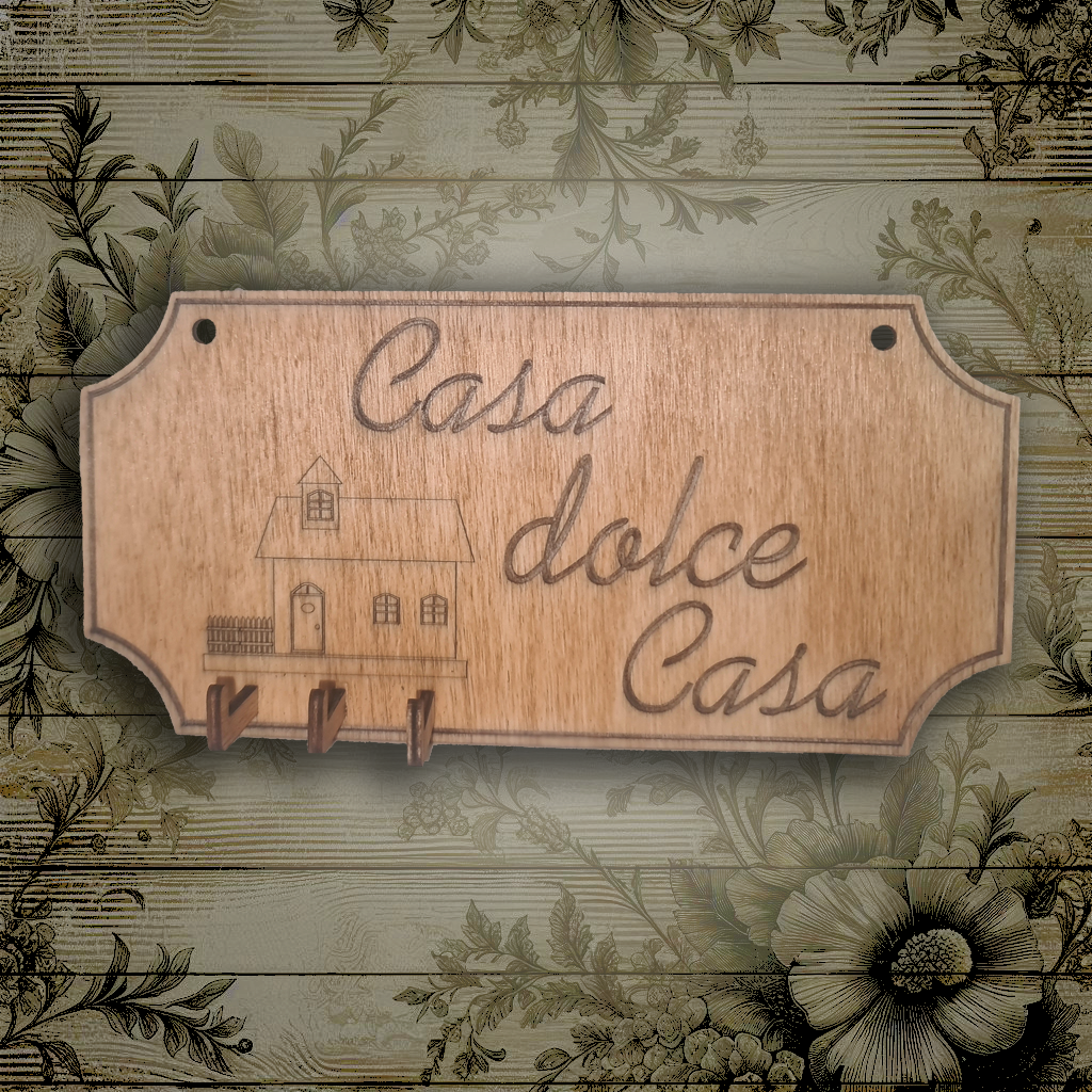 Targa Casa Dolce Casa